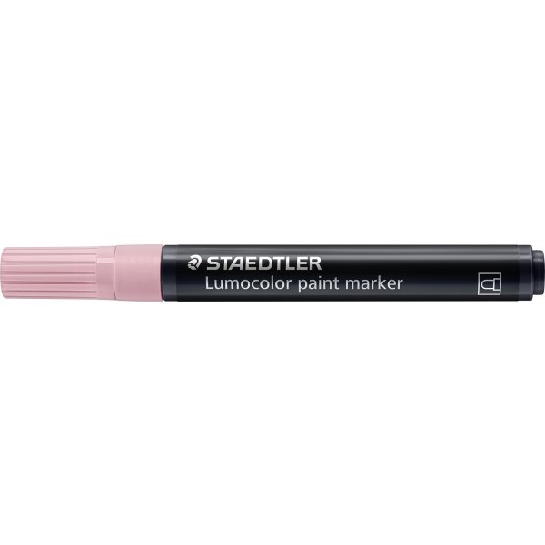 Staedtler 349 Paintmarker, lys rose