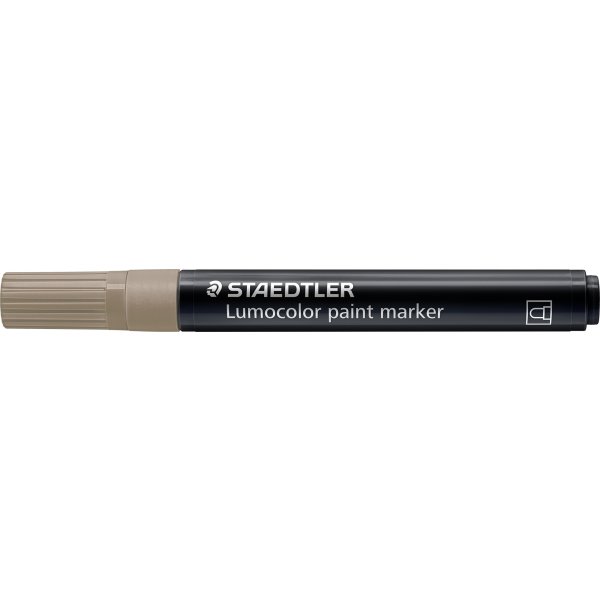 Staedtler 349 Paintmarker, varm lys grå