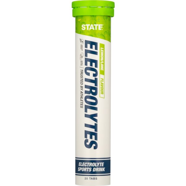 STATE Electrolytes Lemon/Lime, 20 stk