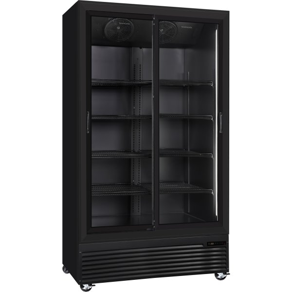Scancool DC1000BSLD Displaykøleskab