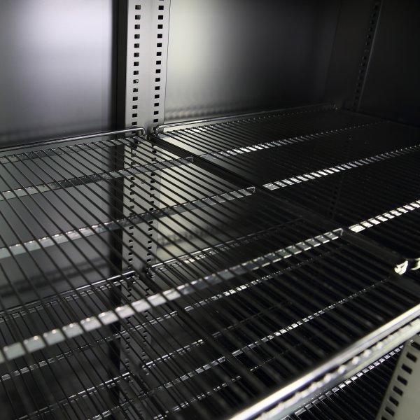 Scancool DC1000BSLD Displaykøleskab