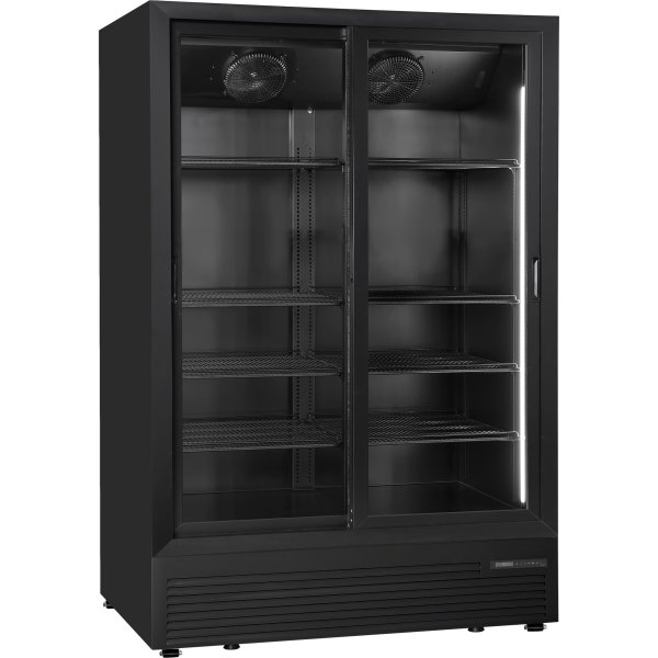 Scancool DC1300BSLD Displaykøleskab