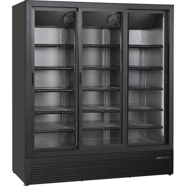Scancool Dispolaykøleskab - DC1500BSLD
