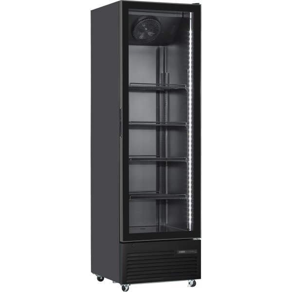 Scancool DC426BGD Displaykøleskab