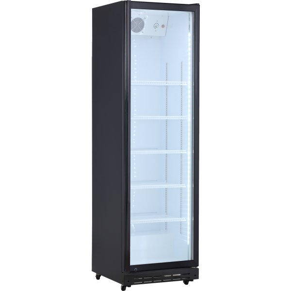 Scancool DC430BWD Displaykøleskab