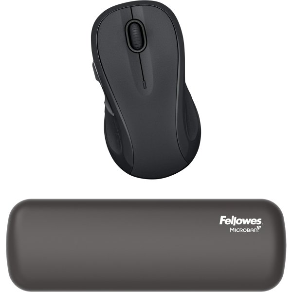 Fellowes Breyta Palm håndledsstøtte, sort