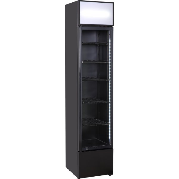Scancool DCC217BD Displaykøleskab