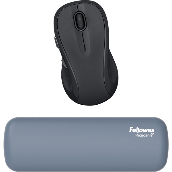 Fellowes Breyta Palm håndledsstøtte, marineblå
