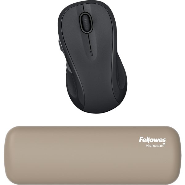 Fellowes Breyta Palm håndledsstøtte, sand