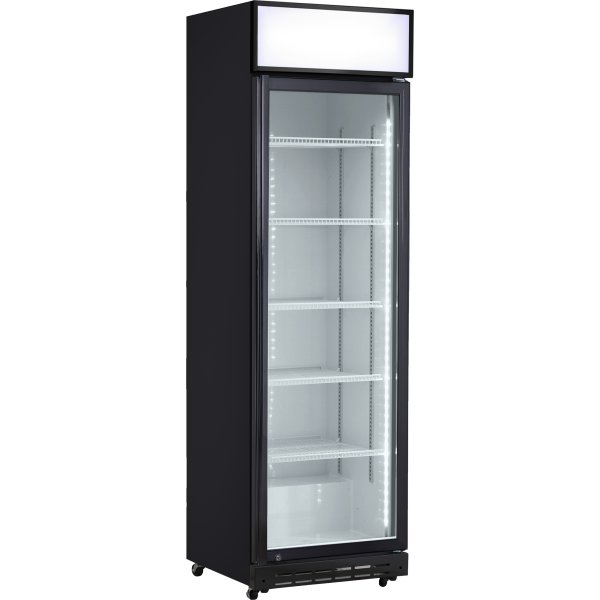 Scancool Displaykøleskab - DCC420BWD