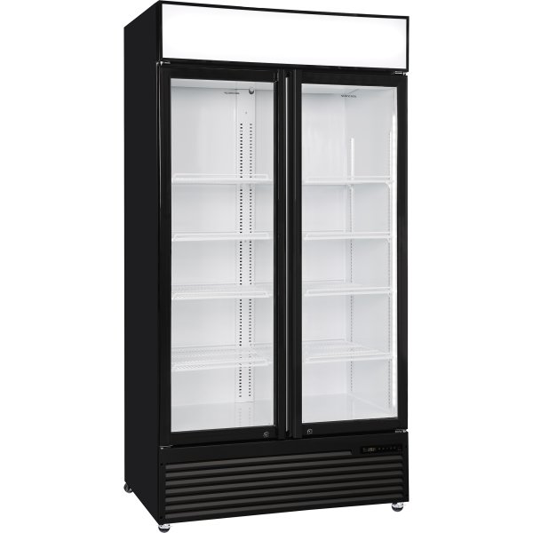 Scancool Displaykøleskab - DCC802BWD