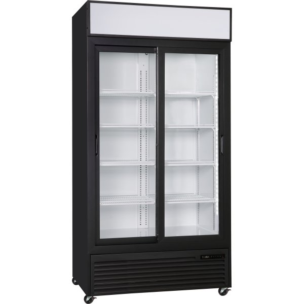 Scancool Displaykøleskab - DCC802BWSLD