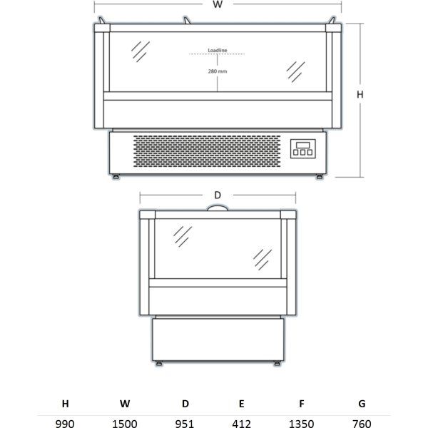 Scancool Impulskøler - IMC1500BD