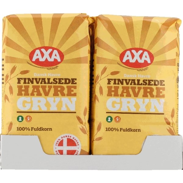 AXA Havregryn Finvalsede, 1 kg