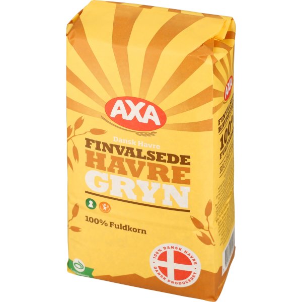 AXA Havregryn Finvalsede, 1 kg