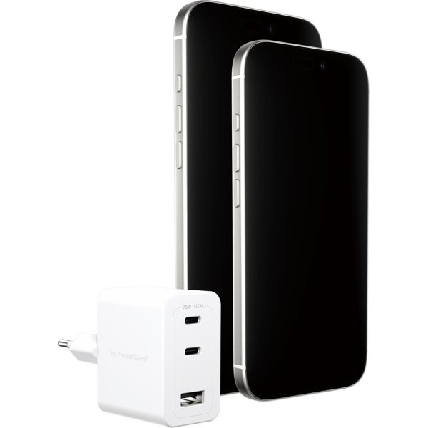 EMPOWER Adaptor - 70W 2x USB-C+USB-A EU
