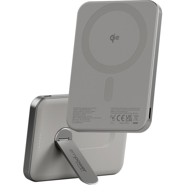 EMPOWER Powerbank - Stander / 5000mAh / Titanium