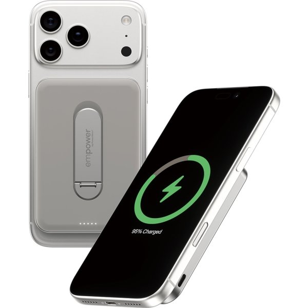 EMPOWER Powerbank - Stander / 5000mAh / Titanium