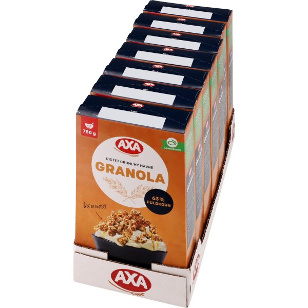 AXA Crunchy Granola, 750 g