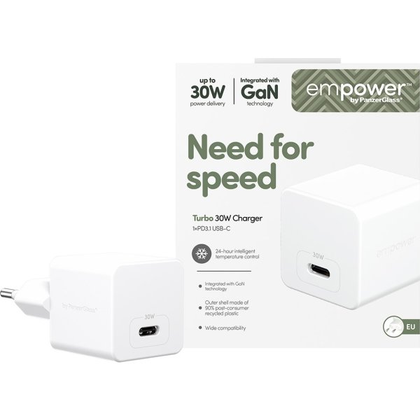 EMPOWER Turbo Adaptor 30W  USB-C EU