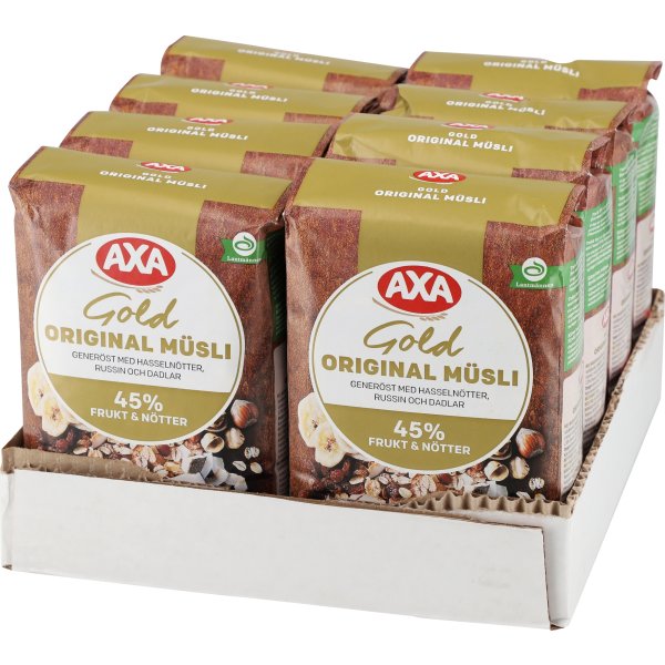 AXA Gold Müsli Original, 750 g