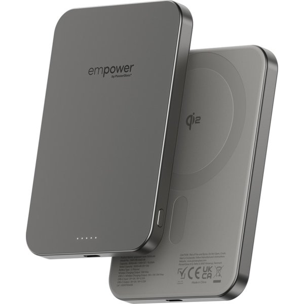 EMPOWER Powerbank / 5000mAh / Titanium