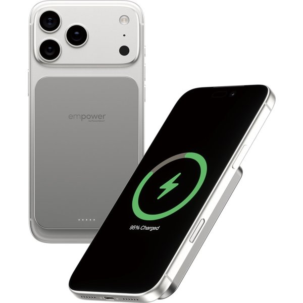 EMPOWER Powerbank / 5000mAh / Titanium