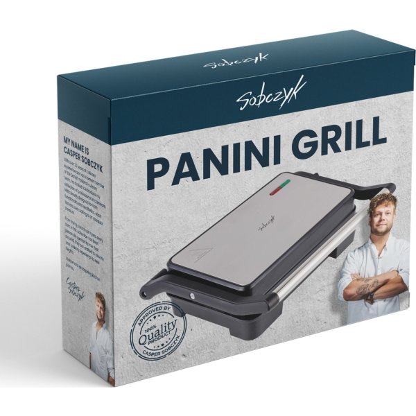 Sobczyk Panini grill