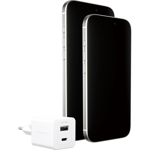 EMPOWER Turbo Adaptor - 35W USB-C + USB-A EU