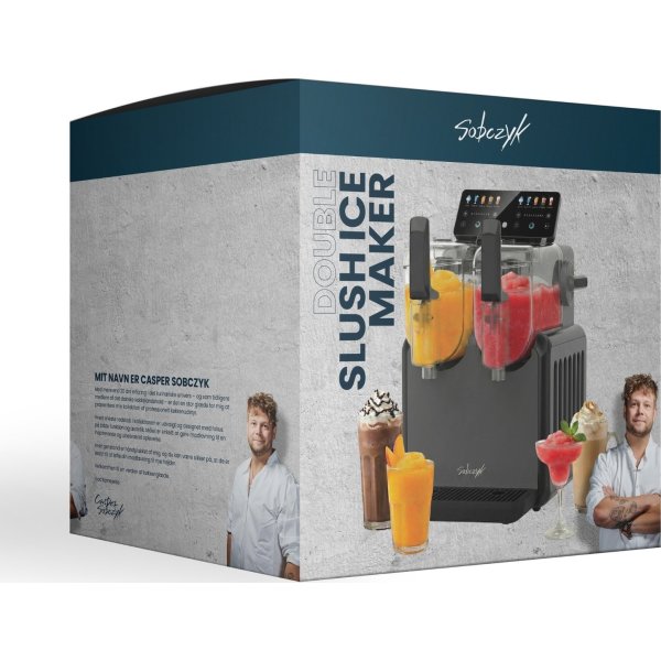 Sobczyk Double Slush Ice maskine