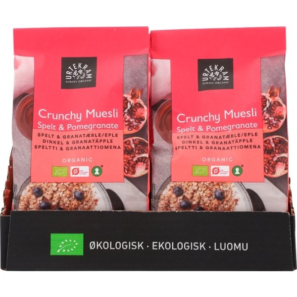 Urtekram Øko Müsli Granatæble, 450 g