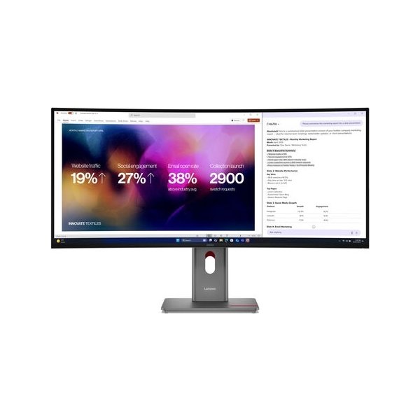 Lenovo ThinkVision P40WD-40 39.7" monitor