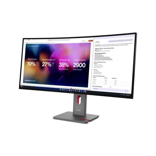 Lenovo ThinkVision P40WD-40 39.7" monitor
