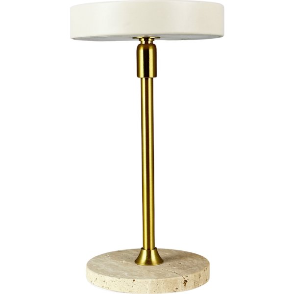 Dyberg Larsen Moonlight Mini Bordlampe, beige H20