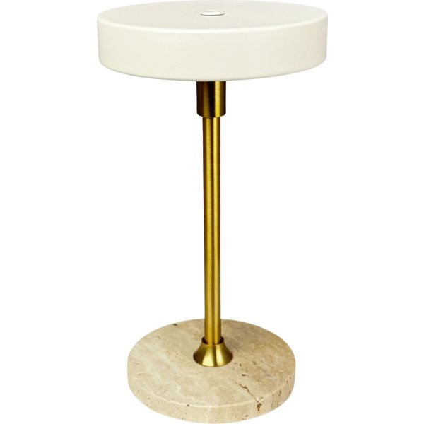 Dyberg Larsen Moonlight Mini Bordlampe, beige H20