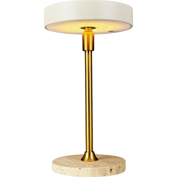 Dyberg Larsen Moonlight Mini Bordlampe, beige H20