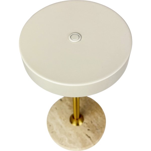 Dyberg Larsen Moonlight Mini Bordlampe, beige H20