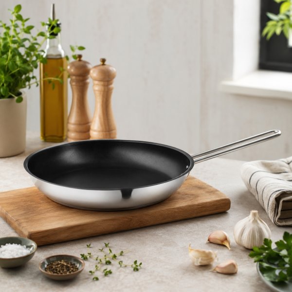 Eva Trio Keramisk Stegepande, 28 cm