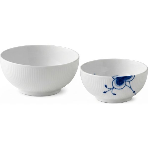 Royal Copenhagen History Mix Skålsæt 13/15 cm