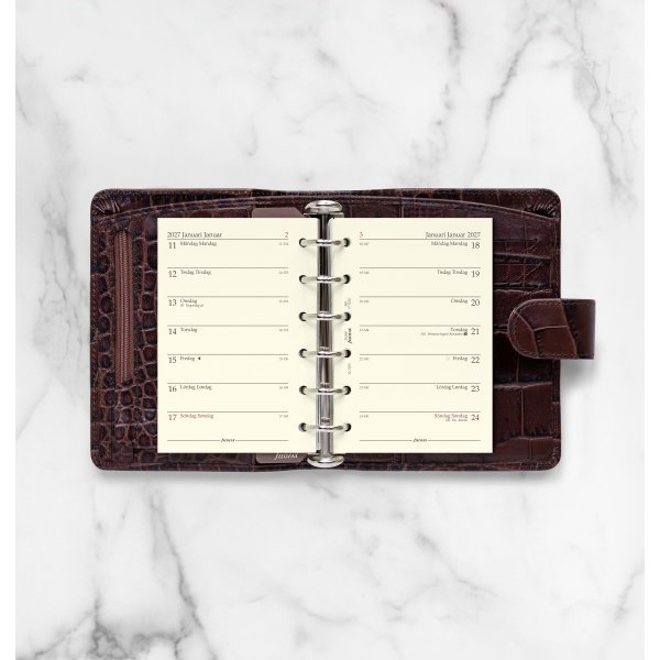 Filofax 2027 Refill | Pocket | Uge