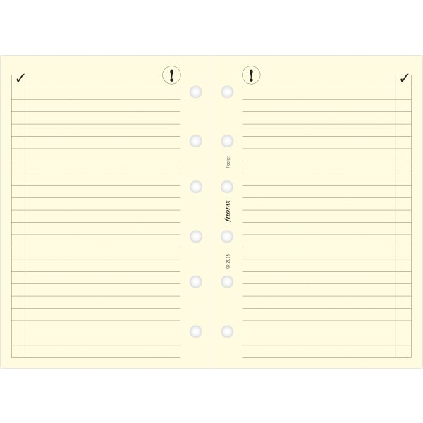 Filofax 2027 Refill | Pocket | Årspakke