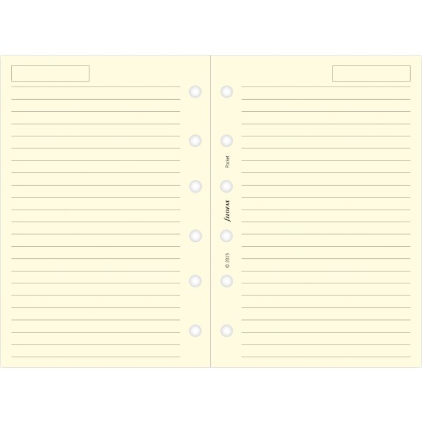 Filofax 2027 Refill | Pocket | Årspakke