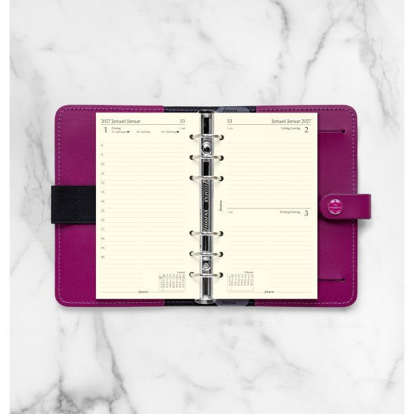 Filofax 2027 Refill | Personal | Dag