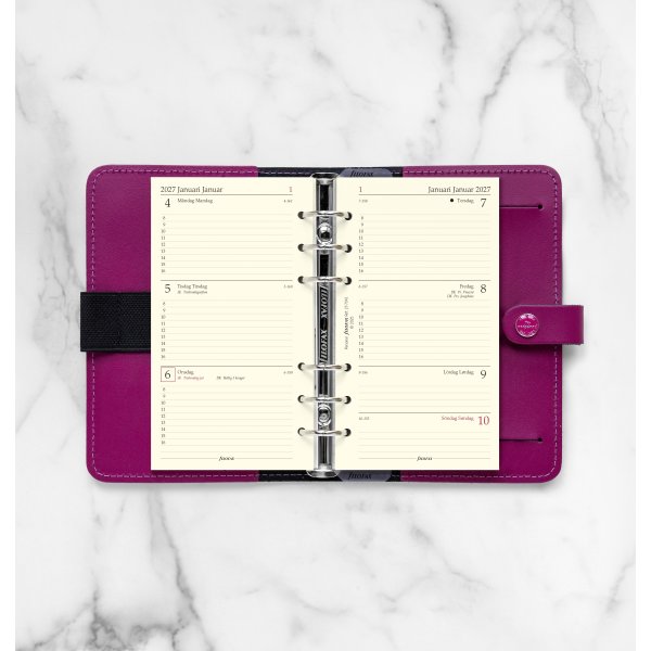 Filofax 2027 Refill | Personal | Årspakke