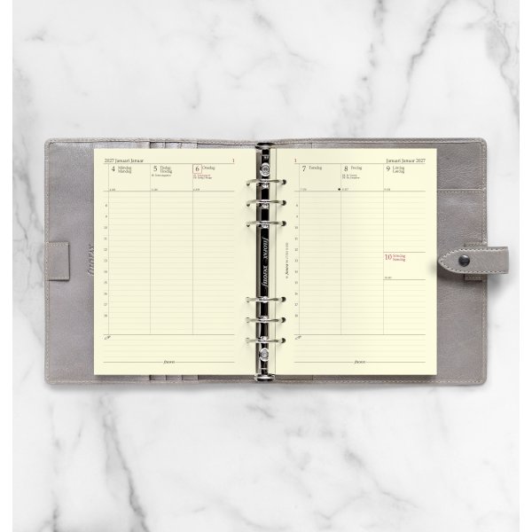 Filofax 2027 Refill | A5 | Uge | Højformat