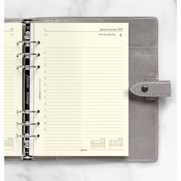 Filofax 2027 Refill | A5 | Dag