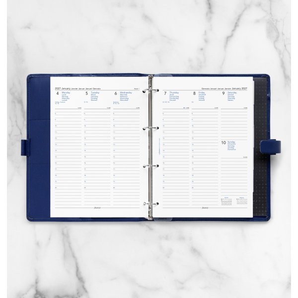Filofax 2027 Refill | A4 | Uge | 5 sprog