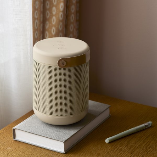 Kreafunk aMAJOR Aura 360 Højttaler, ivory sand