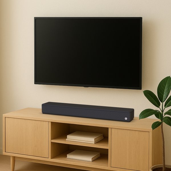 Kreafunk Cinema Soundbar, sort