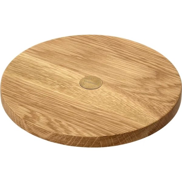 Pillivuyt  Magnetisk Bordskåner, Ø20cm, egetræ